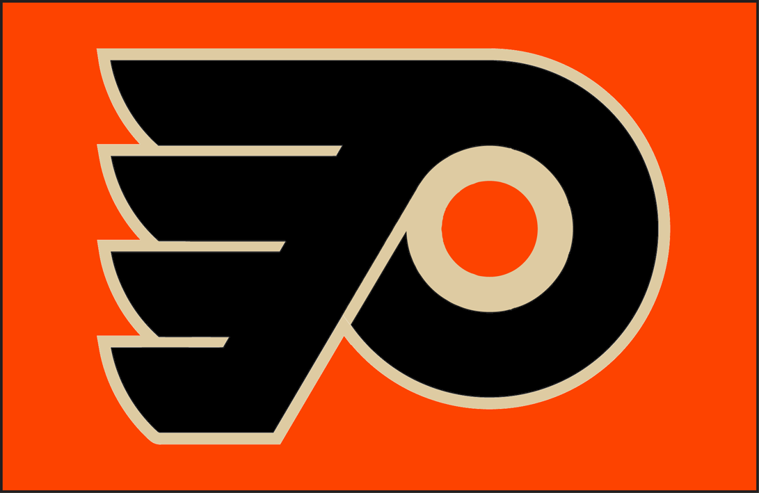 Philadelphia Flyers 2014 15-2016 17 Jersey Logo iron on paper